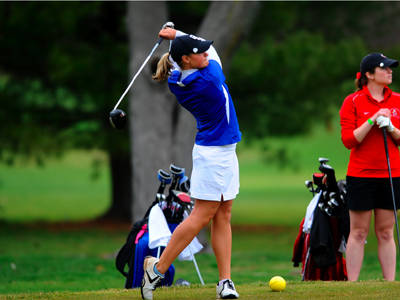 Women's Golf Finishes Ninth at NEC Championships