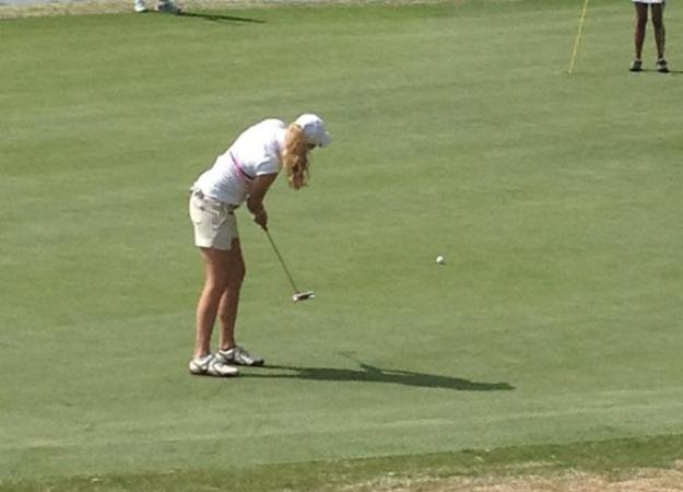 Women's Golf Finishes 14th at C&F