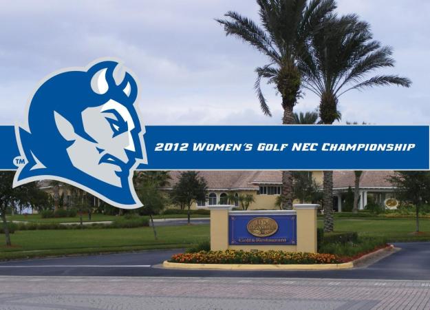 Women's Golf NEC Championship Preview