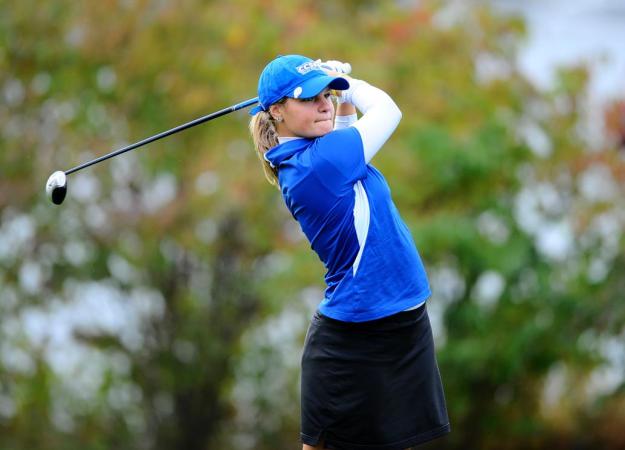 Women's Golf Climbs to 5th at NEC's