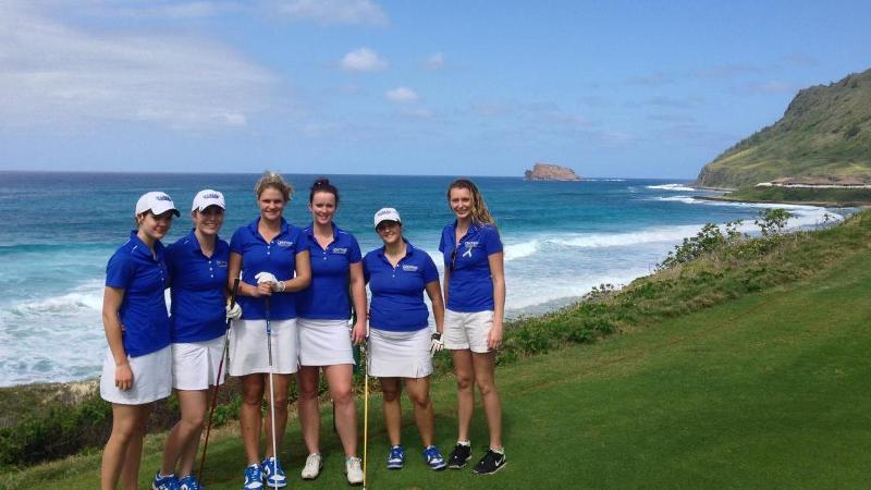 Blue Devils Complete Day One at Hawaii