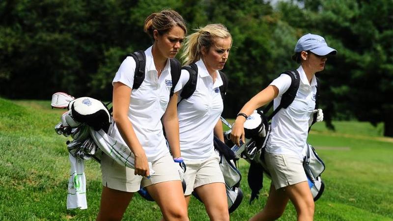 Women's Golf Finishes 13th at Seton Hall