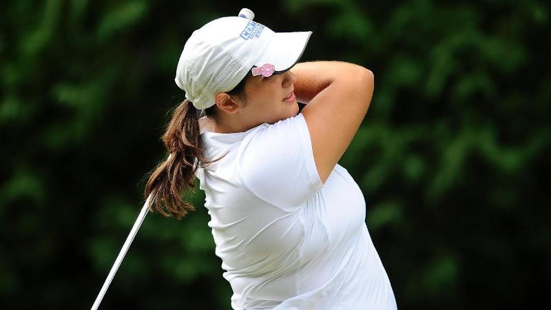 Women's Golf Moves to Fifth After Day Two at NECs