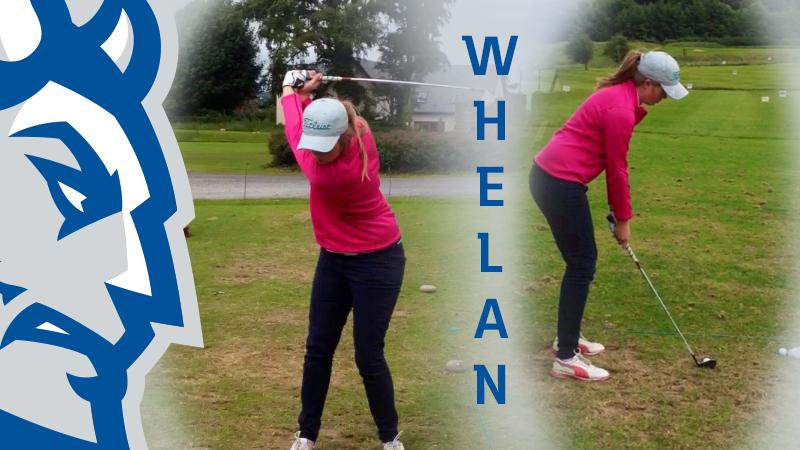 Whelan Signs NLI with Women's Golf