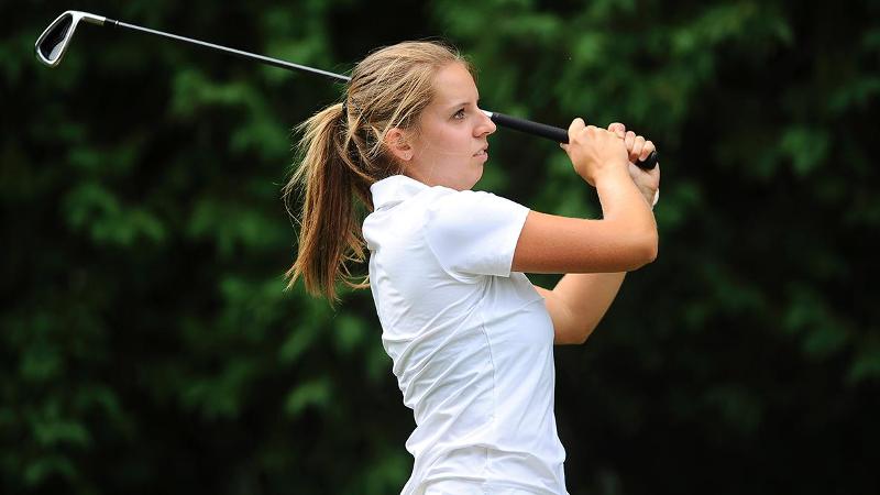Women's Golf Finishes Seventh at NEC Championships