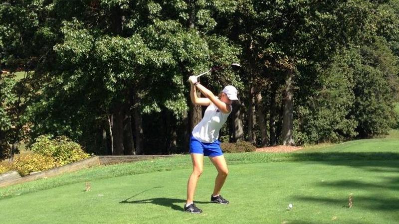 Women's Golf Finishes T7th at Towson on Monday