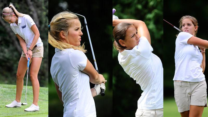 Four Women's Golfers Named All-American Scholars