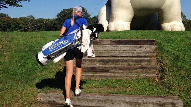 Women's Golf Finishes Play at Yale on Sunday