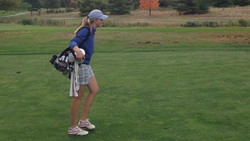 Women's Golf Fourth at Rutgers