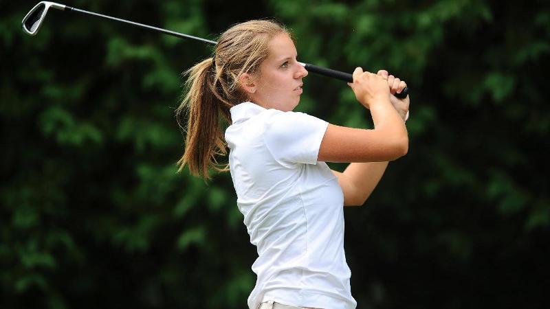 Stoddart Named NEC Women's Golfer of the Week