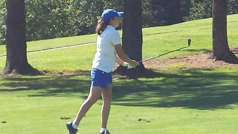 Women's Golf Finishes 10th at Towson on Monday