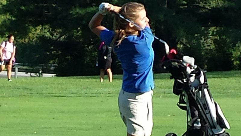 Women's Golf 10th After Day One at Towson