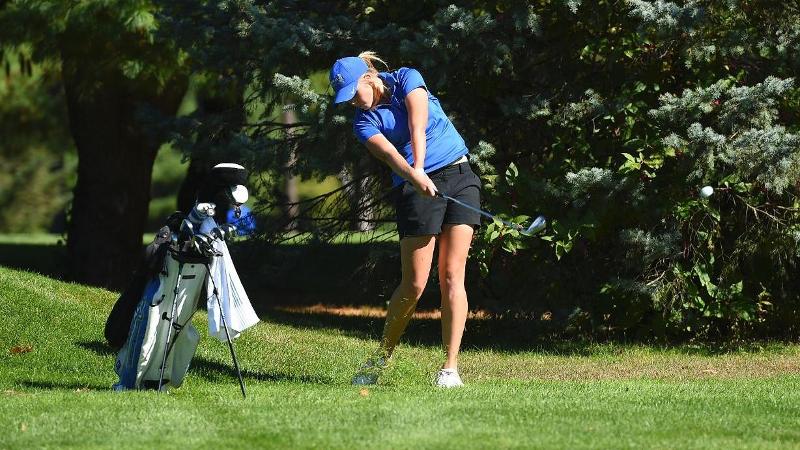 Women's Golf Picked Sixth in NEC Preseason Coaches Poll