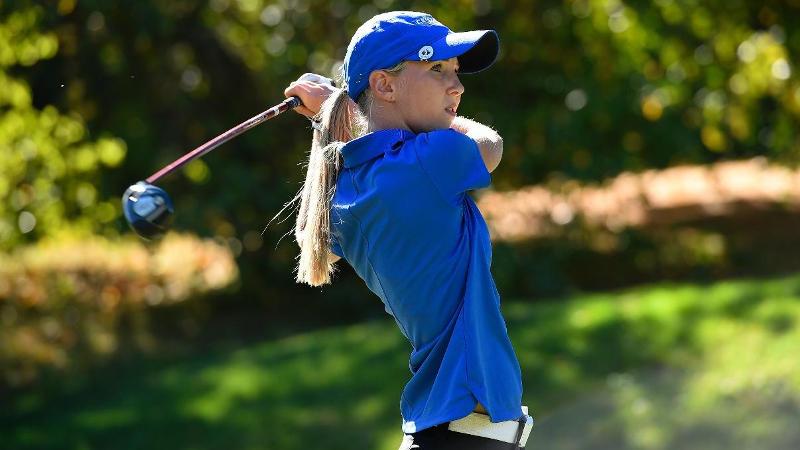 Women's Golf in Fourth Place After Day One at Dartmouth Invitational