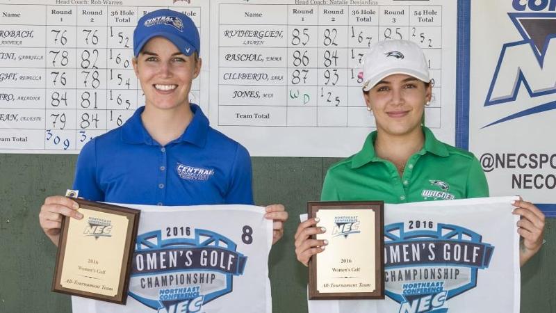 Women's Golf Finishes Fifth at NEC Championships