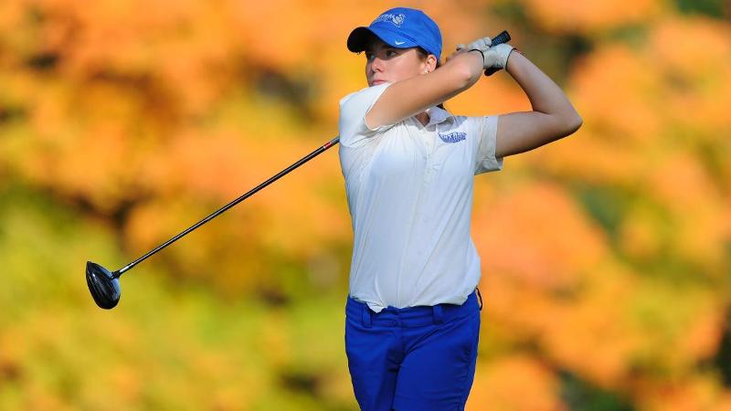Women's Golf Finishes Fifth at Dartmouth Invitational