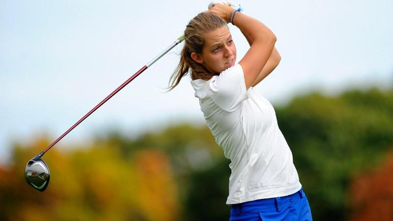 Stoddart, Women's Golf Win Hawk Invite at Monmouth on Wednesday