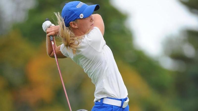 Women's Golf Tied for Fourth at Sacred Heart Women's Invitational