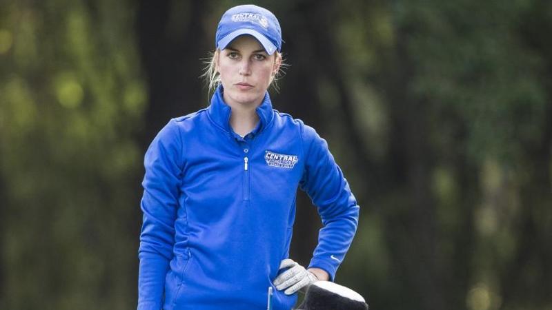Women's Golf Drops to Fifth Place After Round Two at NEC Championships