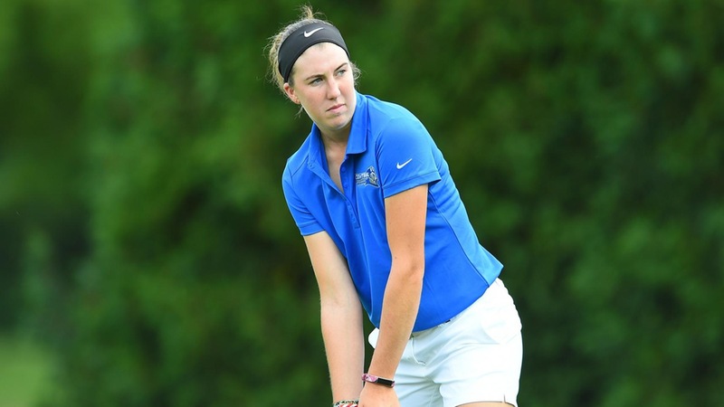 Women's Golf 11th After Day One of Kingsmill Intercollegiate