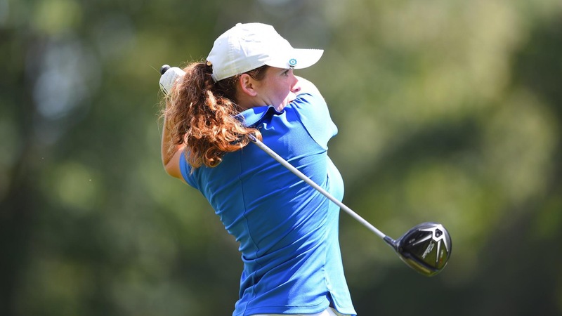 Women's Golf in Eighth Place After Day One at Lonnie Barton Invitational