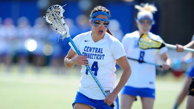 Women's Lacrosse Drops NEC Tourney Game to Bryant