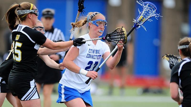 Women's Lacrosse Reaches NEC Tourney With Home Win