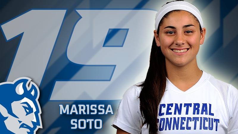 Soto Named NEC Rookie of the Week