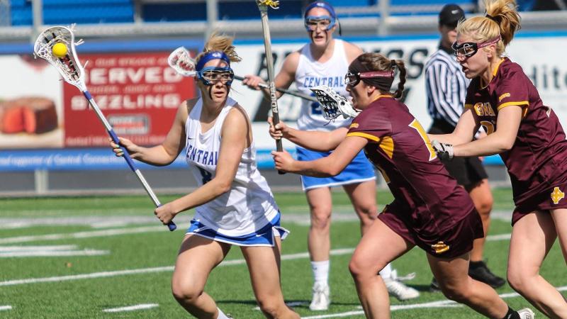 Sunday's Women's Lacrosse Game Moved to 11 a.m. Start