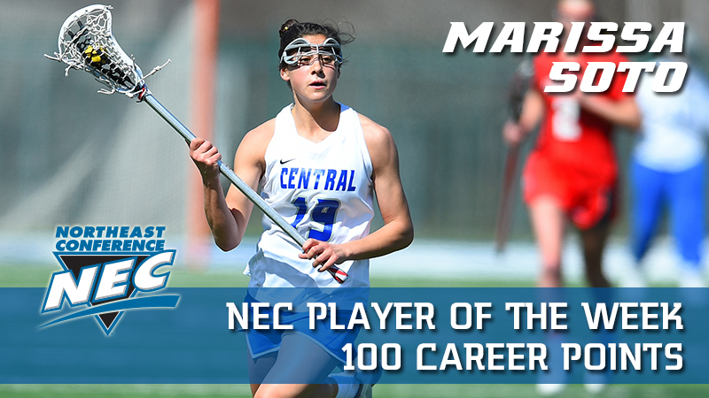Marissa Soto Named Northeast Conference Player of the Week