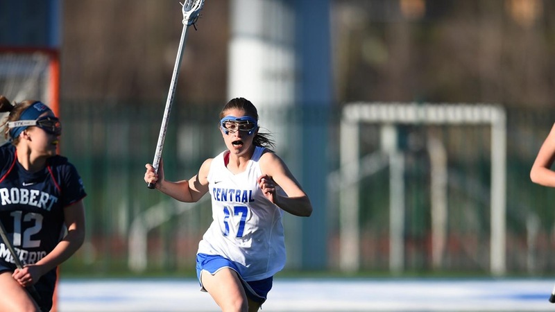 Four Blue Devils Tally Goals, Women's Lacrosse Falls at American