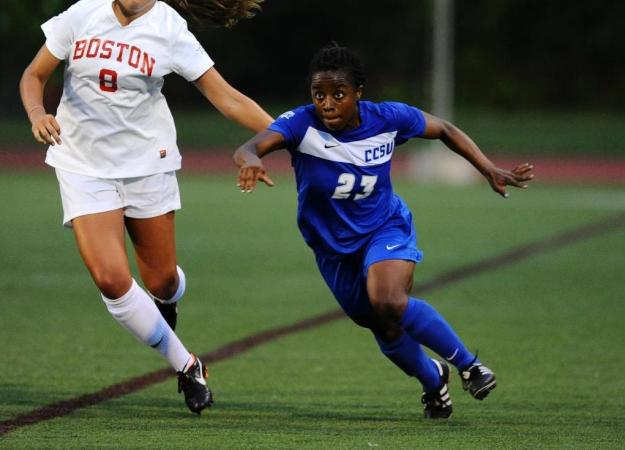 Women's Soccer Falls to Vermont 2-0