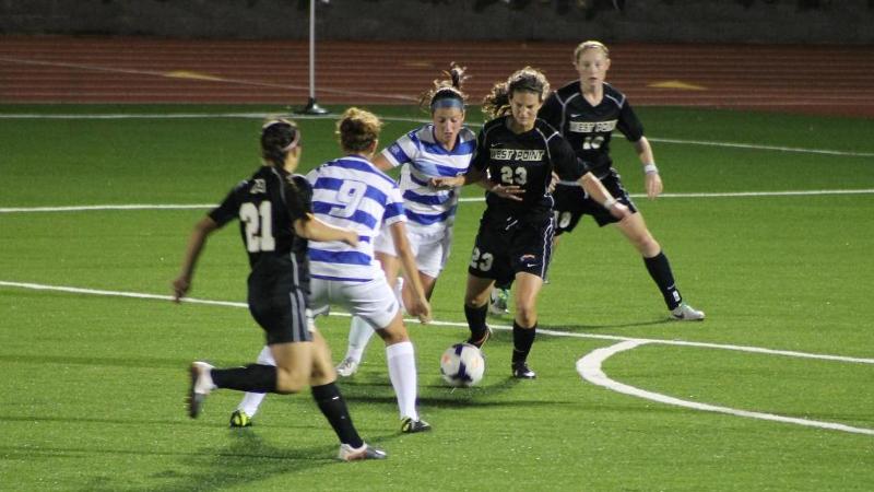 Women's Soccer Falls to Army in 85th Minute