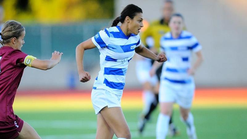 Women's Soccer Falls at Home Sunday