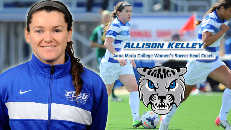 Allison Kelley Named AMC Head Women's Soccer Coach