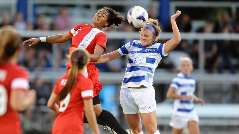 Women's Soccer Dominates in Home Win Over NJIT