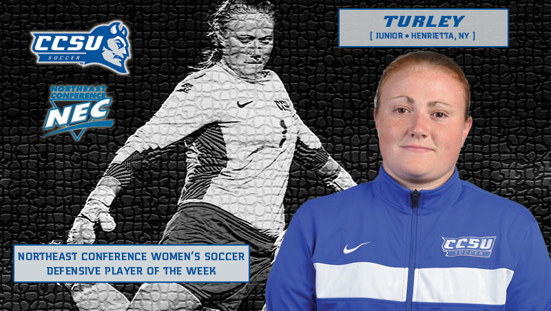 Turley Repeats As NEC Defensive Player Of The Week