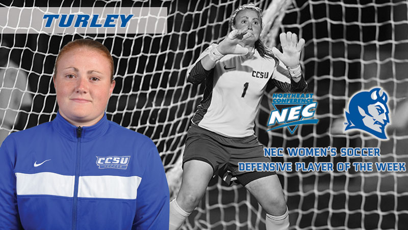 Turley Tabbed NEC Defensive Player Of The Week
