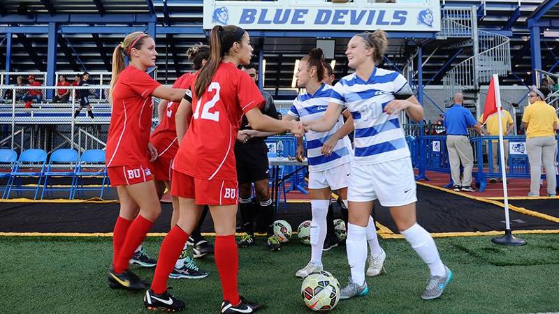 Women’s Soccer Earns NSCAA College Team Ethics and Sportsmanship Award