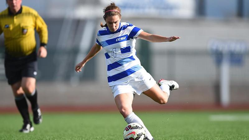Women's Soccer Falls to New Hampshire, 3-0, on Sunday