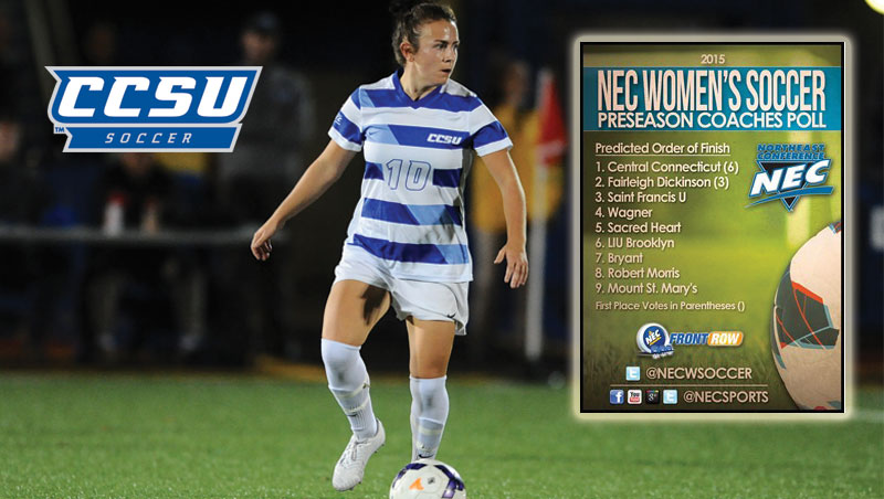 Women's Soccer Picked To Repeat In NEC Coaches Poll