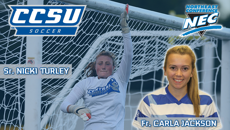 Turley and Jackson Receive Northeast Conference Weekly Awards