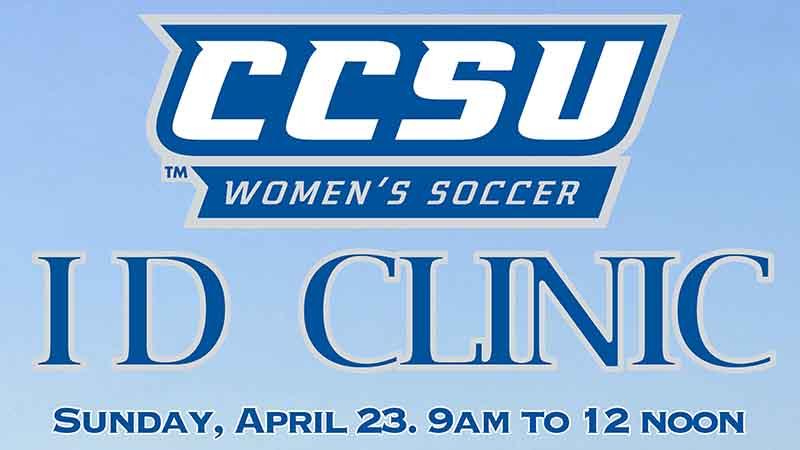 CCSU Women's Soccer to Host ID Clinic on Sunday, April 23rd