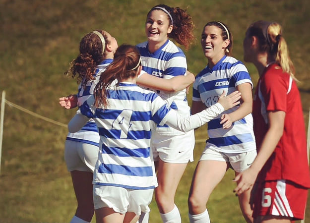 Women's Soccer Advances to NEC Title Game, Shuts Out Sacred Heart, 3-0