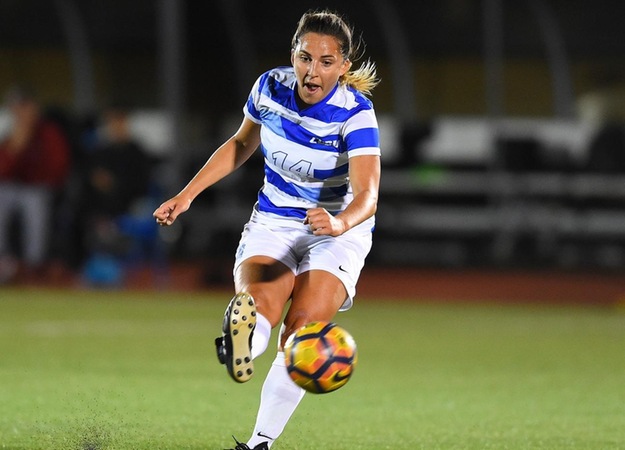 Maurer, Tachibana Score for Women's Soccer in 3-2 Setback at UConn