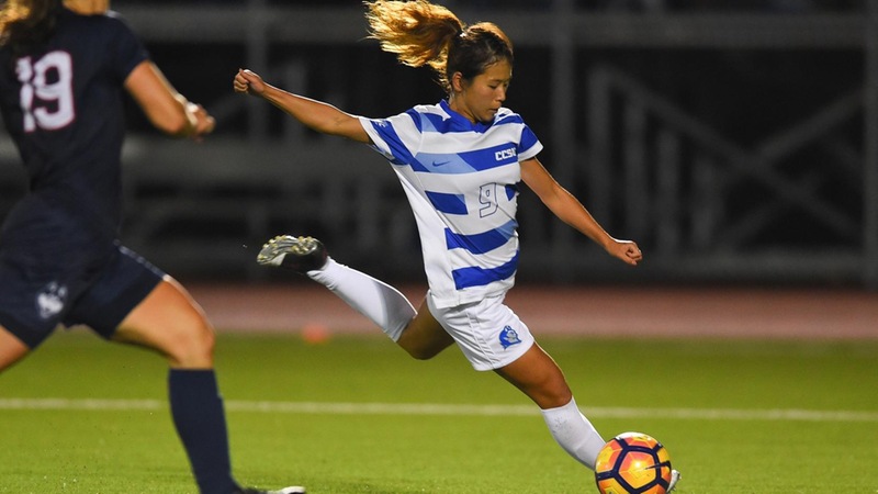 Tachibana Scores for Women’s Soccer in 1-0 Win over Rhode Island