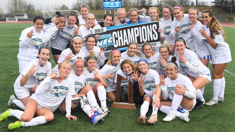 The Blue Devils Win Third Straight NEC Title