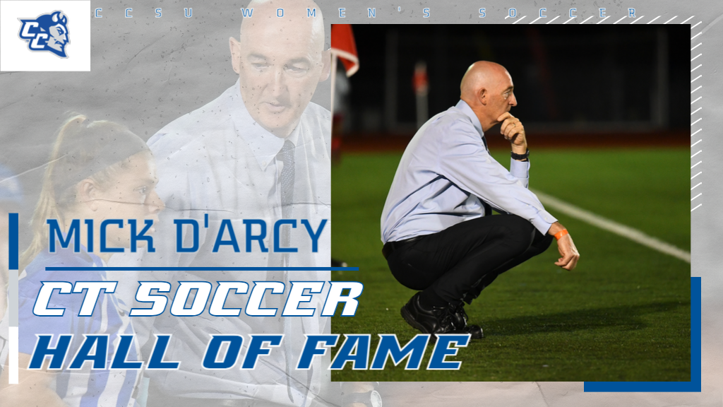 D'Arcy to be Inducted Into CT Soccer Hall of Fame
