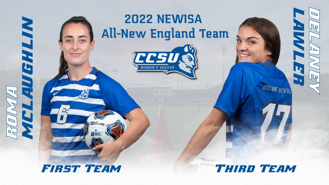 McLaughlin and Lawler Named to 2022 NEWISA All-New England First Team