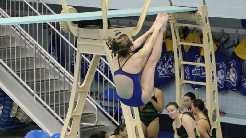 CCSU Moves into Second After Day Two at NECs